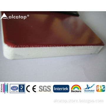 Hot sales 2014 Construction Material Building Facade ACP